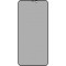 Folie de protectie Ecran Privacy OG Premium pentru Apple iPhone 11 / XR, Sticla Securizata, Full Glue