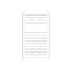 Radiator port prosop, drept, otel, 700&times;400 mm