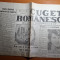 ziarul cuget romanesc 24 aprilie 1993-nichita stanescu