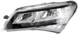 Far Skoda Superb, 05.20, partea Stanga, tip bec D3S+LED, cu lumini pt curbe, cu control adaptiv a fazei lungi, cu lumina de zi, fara bec, fara