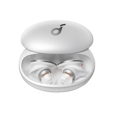 Casti fara fir true wireless, noise cancelling anker soundcore liberty 3 pro, white foto