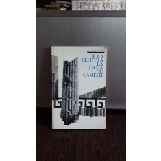 DE LA ELECTRA LA DAMA CU CAMELII - N. CARANDINO