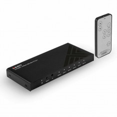 Port Lindy 5 Port HDMI 18G Switch LY-38233 foto