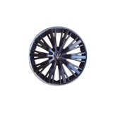 Set 4 capace roti model EVO negru+argintiu 15&quot; Cod: WM4-1SL-15 Automotive TrustedCars, Oem