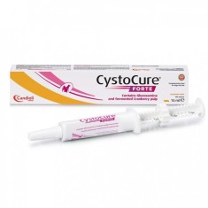 CYSTOCURE FORTE pasta, supliment nutritiv pentru caini si pisici, 15 ml