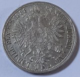 Austro-Ungaria, Franz Joseph, Florin 1888, Argint.