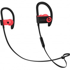 Casti Wireless Bluetooth In Ear Powerbeats 3, Izolare A Sunetului, Microfon Si Buton Control Volum, Siren Rosu foto