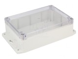 Carcasă Universală cu Lame de Fixare 121x171x55mm