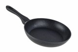 Tigaie Aluminiu Heinner Black Sand 22cm, Inductie, Non-Stick