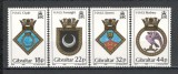 Gibraltar.1988 Steme de corabii SG.12