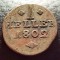 GERMANIA - HESSEN - KASSEL - 1 Heller 1802 - an RAR - stare buna - cupru