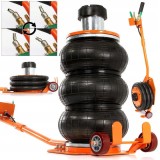Cumpara ieftin Cric pneumatic 3.5 Tone profesional cu perna de aer cu inaltator vulcanizare 14-50cm (M80141)