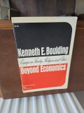 Carte Beyond Economics - Kenneth E. Boulding | Economie | 1968 | 302 pagini