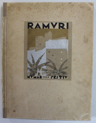 RAMURI, Numar festiv 1905-1929 , Numar 496 /1500 foto