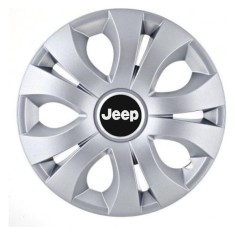 Set 4 Capace Roti Autohelix MSA&reg; potrivite jantelor de 14 inch, Compatibil Cu Jeep, model Top Gray