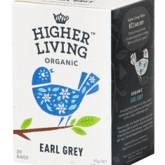 Ceai Earl Grey Bio 20plicuri Higher Living