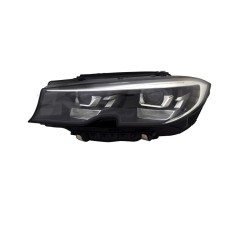 Far Bmw Seria 3 (G20/G21), 03.2019-, montare fata, stanga, LED; electric; fara modul semnalizator fata LED; fara modul lumini de zi LED; fara modul L