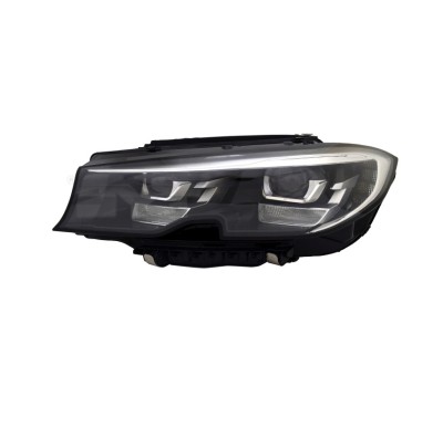 Far Bmw Seria 3 (G20/G21), 03.2019-, montare fata, stanga, LED; electric; fara modul semnalizator fata LED; fara modul lumini de zi LED; fara modul L foto