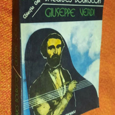 Giuseppe Verdi - Jacques Bourgeois - Colectia Clepsidra