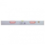 Nivela, poloboc gri Strend Pro Verizone LV-20A-3, 2500 mm, 2 bule, 2 manere