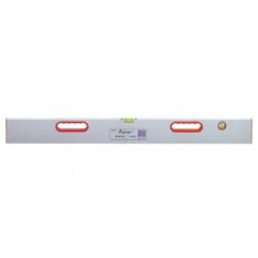 Nivela, poloboc gri Strend Pro Verizone LV-20A-3, 2500 mm, 2 bule, 2 manere