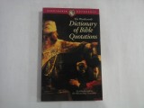 THE WORDSWORTH - DICTIONARY OF BIBLE QUOTATIONS - MARTIN H. MANSER