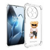 Husa antisoc pentru oneplus 13, airbag pro, clear, working girl