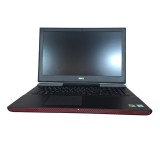 DELL Inspiron, i7-7700HQ, display 15.6&quot;, 2.80GHz, 16GB ram 2400MHz, 512GB SSD m2, 500gbHDD, placa video dezactivata, Free DOS
