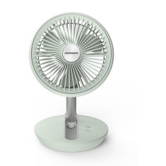 Ventilator pliabil HEINNER HMF-LC4000GR, baterie: 4000mAh, reincarcabil adaptor type-c, pliabil 180&deg; - portabil si usor de depozitat, 4 trepte de vite
