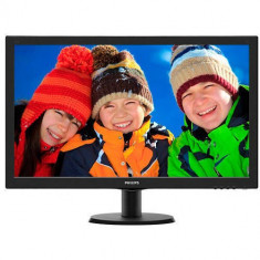 Monitor Philips 273V5LHAB 27 inch 5ms Black foto