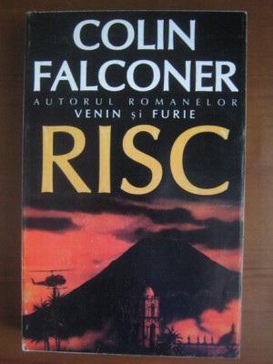 Colin Falconer - Risc foto