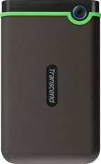 Hard disk extern Transcend StoreJet 25M3 4TB USB 3.1 2.5 inch Iron Grey foto