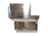Scut diferential si reductor din aluminiu 6mm Toyota Hilux Revo 2016-2021
