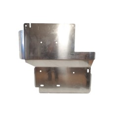 Scut diferential si reductor din aluminiu 6mm Toyota Hilux Revo 2016-2021