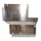Scut diferential si reductor din aluminiu 6mm Toyota Hilux Revo 2016-2021