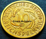 Cumpara ieftin Moneda istorica 10 RENTENPFENNIG (A) - IMPERIUL GERMAN, anul 1929 * cod 607, Europa