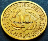 Cumpara ieftin Moneda istorica 10 RENTENPFENNIG (A) - IMPERIUL GERMAN, anul 1929 * cod 607