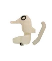Rezervor spalator parbriz Honda Jazz/Fit (Ge), 10.2008-12.2015, Honda Jazz/Fit (Ge), 10.08-01.11, cu pompa spalator, 76841TF0G01, si gat de umplere