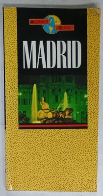 MADRID , MICHAEL &amp;#039;S GUIDE , by MICHAEL SHICHOR , 1990 foto