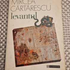 Levantul Mircea Cartarescu