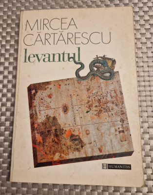 Levantul Mircea Cartarescu foto