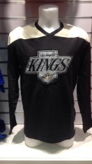 Los Angeles Kings tricou de bărbați cu m&acirc;necă lungă Long Sleeve Crew 15 - XL