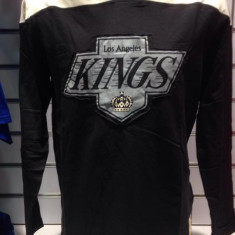 Los Angeles Kings tricou de bărbați cu mânecă lungă Long Sleeve Crew 15 - XL