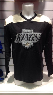 Los Angeles Kings tricou de bărbați cu m&amp;acirc;necă lungă Long Sleeve Crew 15 - XXL foto