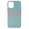 Husa Silicon Glacier Blue Compatibila iPhone 12 Mini - Calitate Premium