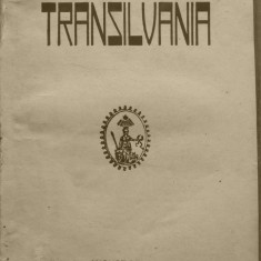 Revista Transilvania, organ al Astrei, Sibiu, nr. 8 - 9, 1944