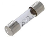 Siguranţă ardere rapidă 2A 250VAC 5x20mm alamă