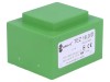 Transformator PCB &Icirc;ncapsulat BREVE TUFVASSONS 16VA 24V 400V AC Serie TEZ16/D400