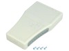Carcasa GAINTA G808G(BC) cu ecran, ABS, Gri, Compartiment Baterie, 160x94x25mm