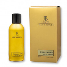 Apa de parfum my parfumes jb oud leather unisex 85 ml